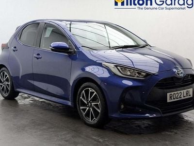 Used Toyota Yaris Hybrid Design 116 HP (85 kW) 2022