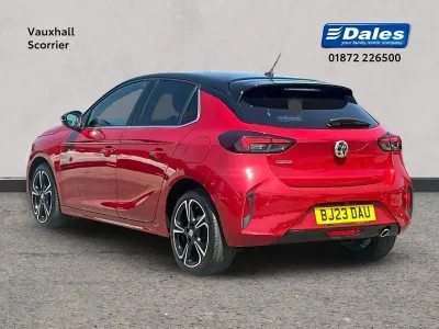 Used Vauxhall Corsa Ultimate 99 HP (72 kW) 2023 Red Hatchback