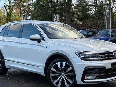 Used VW Tiguan R-line 190 HP (139 kW) 2018 SUV