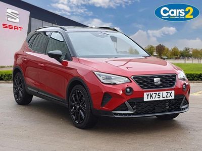 Red New 2025 Seat Arona Black Edition SUV | £19,990 (Fair price)