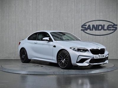 Used BMW M2 Competition Edition 411 HP (302 kW) 2020 Grey/silver Coupe