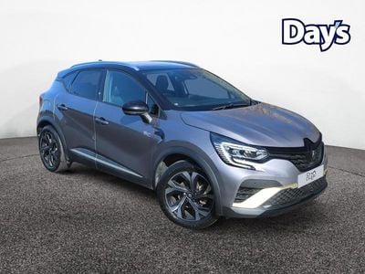 Used Renault Captur Engineered 2024 Grey/black SUV