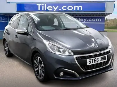 Used Peugeot 208 Allure 2016 Grey Hatchback