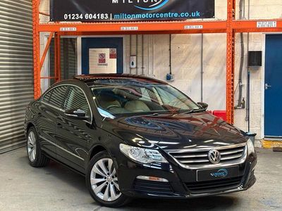 Begagnad VW CC 2009 Svart Sedan
