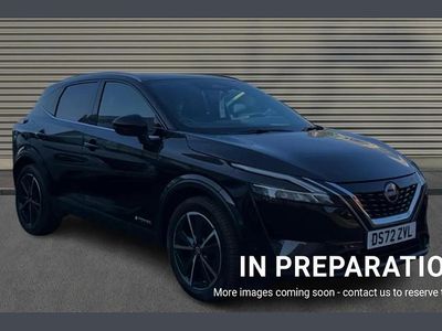 Used Nissan Qashqai Tekna 190 HP (139 kW) 2023 Black SUV