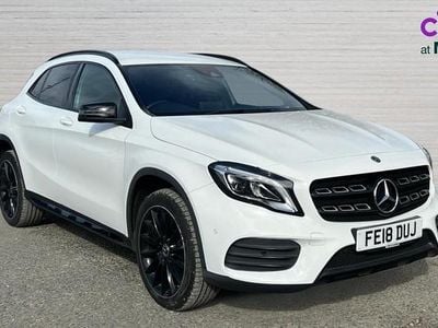 Used Mercedes GLA220 AMG Line Premium 177 HP (130 kW) 2018 White SUV