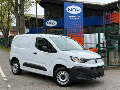 Novo Citroën Berlingo 100 HP (73 kW) 2025 Branco Monovolume