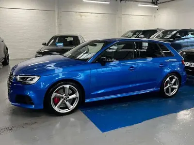 Used Audi S3 Sportback