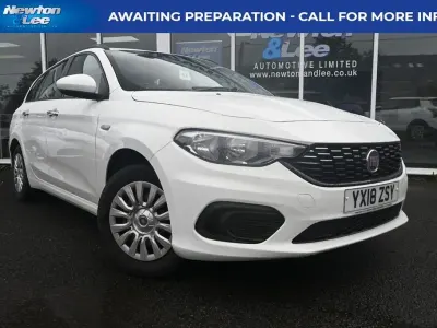 Used Fiat Tipo Easy 95 HP (69 kW) 2018 White Estate