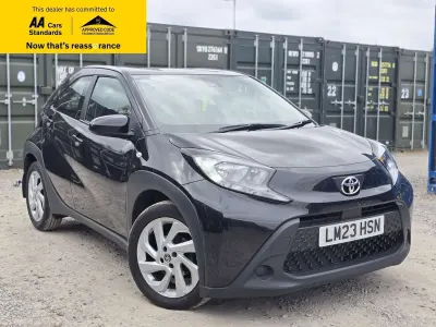Used Toyota Aygo X