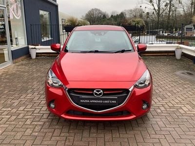 Used Mazda 2 Inclusive 115 HP (84 kW) 2015 Red Hatchback