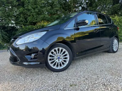 Used Ford C-MAX Titanium 2015 Black MPV