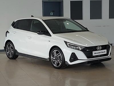 Used Hyundai i20 N Line 100 HP (73 kW) 2024 White Hatchback