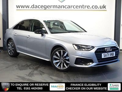 Used Audi A4 Sport 163 HP (119 kW) 2021 Silver Sedan