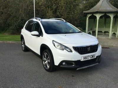 White Used 2017 Peugeot 2008 Allure SUV | £6,217 (Fair price)