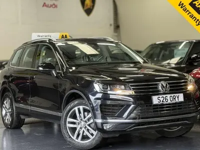 Used VW Touareg SE 262 HP (192 kW) 2017 Black SUV