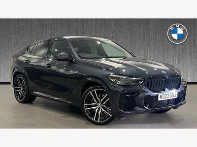 Grey Used 2022 BMW X6 M Sport SUV | £44,950 (Fair price)