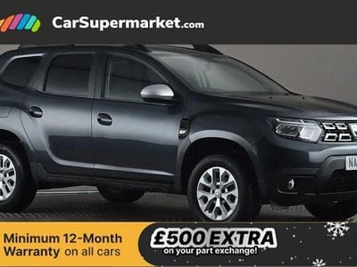 Used 2022 Dacia Duster Comfort Estate | £12,997 (Fair price)