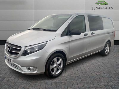 Silver Used 2019 Mercedes Vito Premium Van | £17,495 (A bit pricey)