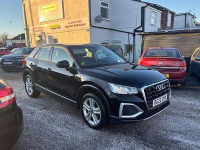 Black Used 2022 Audi Q2 Sport SUV | £15,895 (Good price)