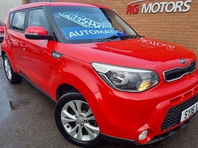 Used Kia Soul 134 HP (98 kW) 2016 Red SUV