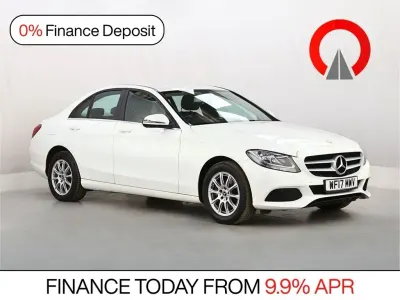 Used Mercedes C220