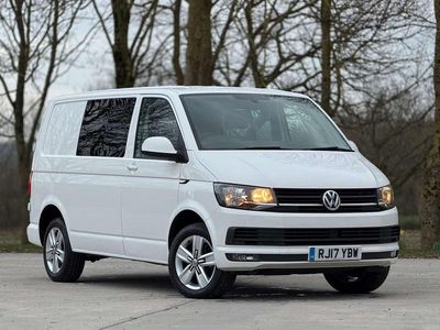 Used VW T6 Highline 2017 White Van