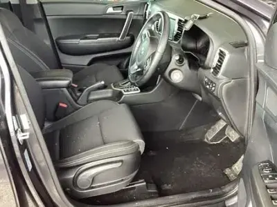 Used Kia Sportage 136 HP (100 kW) 2016 Silver SUV