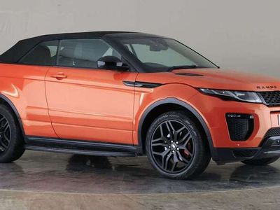 used Land Rover Range Rover evoque 2.0 TD4 HSE Dynamic 2dr Auto