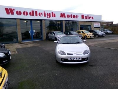 Used MG TF 135 HP (99 kW) 2004 Silver Cabriolet