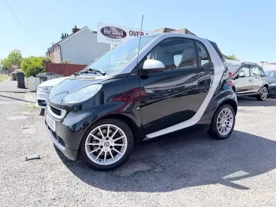 Used Smart ForTwo Coupé Passion 2011 Black Coupe
