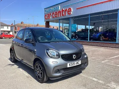 Used Smart ForFour