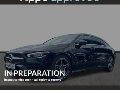 Mercedes CLA180 Shooting Brake