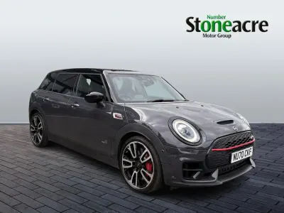 Used Mini John Cooper Works Clubman Sport 301 HP (221 kW) 2020 Grey Estate