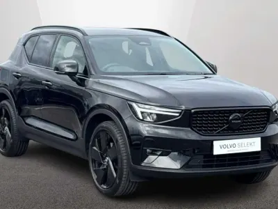 Used Volvo XC40 Plus 161 HP (118 kW) 2025 Black SUV