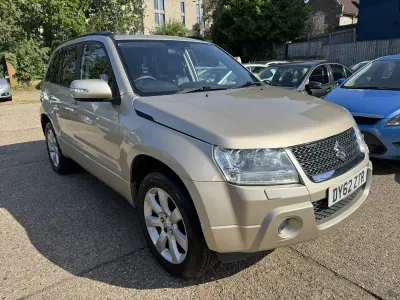 Used Suzuki Grand Vitara SZ5 2012 Beige SUV