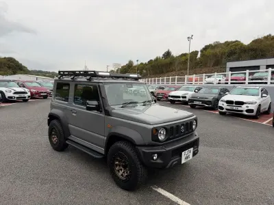 New Suzuki Jimny SZ5 101 HP (74 kW) 2026 Grey SUV