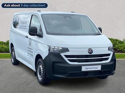 New VW Transporter 2025 White Van