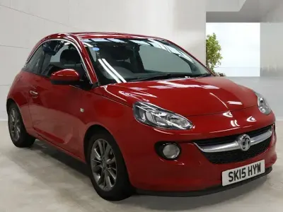 Used Vauxhall Adam Jam 69 HP (50 kW) 2015 Red Hatchback