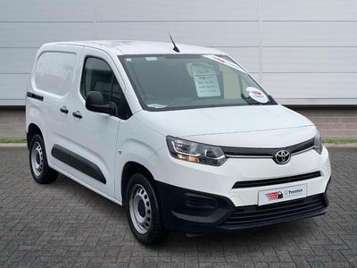 used Toyota Proace 1.5 BLUEHDI ACTIVE SHORT PANEL VAN SWB EURO 6 (S/S DIESEL FROM 2022 FROM HULL (HU4 7DY) | SPOTICAR