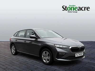 Used Skoda Scala SE 116 HP (85 kW) 2025 Grey Hatchback
