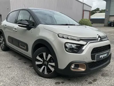 Used Citroën C3 PureTech 83 HP (61 kW) 2023 Brown Hatchback