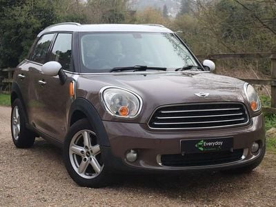 Used Mini Cooper D Countryman 112 HP (82 kW) 2010 Brown SUV