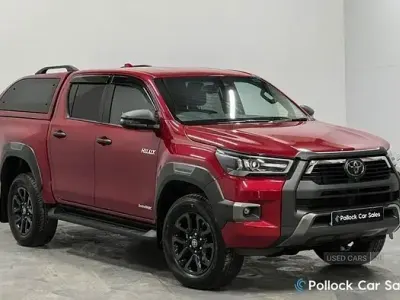 Usado Toyota HiLux 208 HP (152 kW) 2024 Vermelho Pickup