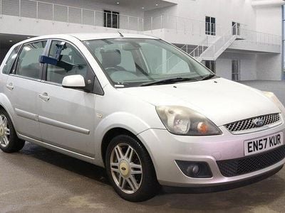 Silver Used 2007 Ford Fiesta Ghia Hatchback | £2,795 (Fair price)