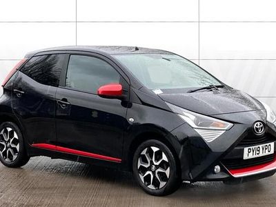 Used Toyota Aygo Trend 72 HP (52 kW) 2019 Black Hatchback