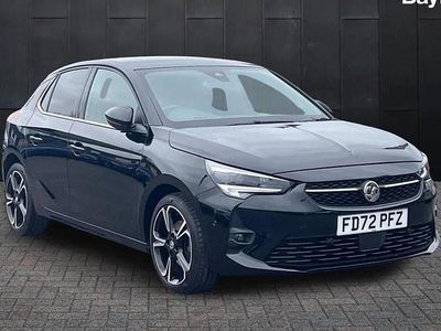 Used Vauxhall Corsa Ultimate 101 HP (74 kW) 2022 Black Hatchback
