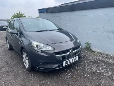 Used Vauxhall Corsa 75 HP (55 kW) 2016 Grey Hatchback