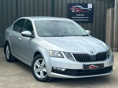 Begagnad Skoda Octavia SE 2017 Silver Halvkombi