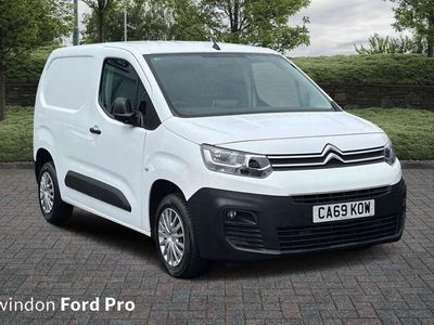 used Citroën Berlingo Van 1.5 BlueHDi 650Kg Enterprise 75ps